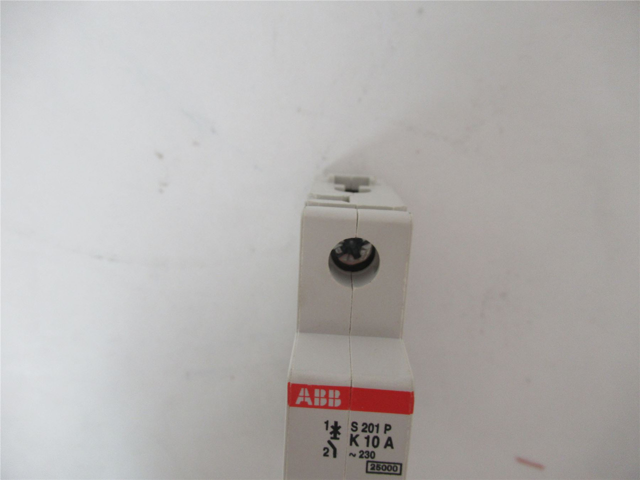 ABB S201-K10; Miniature Circuit Breaker 10A 1P