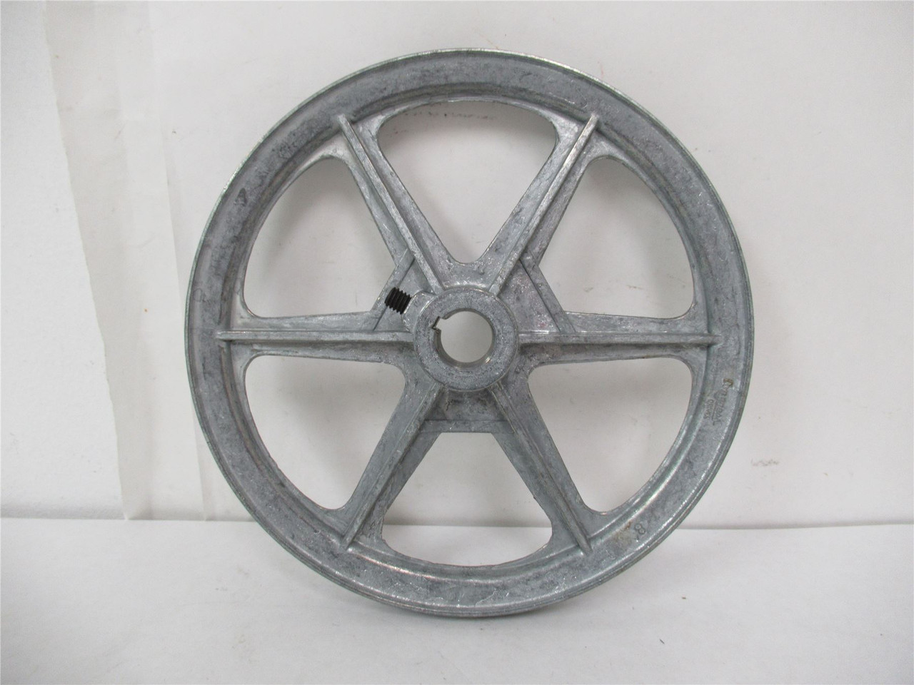 Congress Drv CA0800X075KW; Spoke V-Belt Pulley 8"OD 3/4" Bore