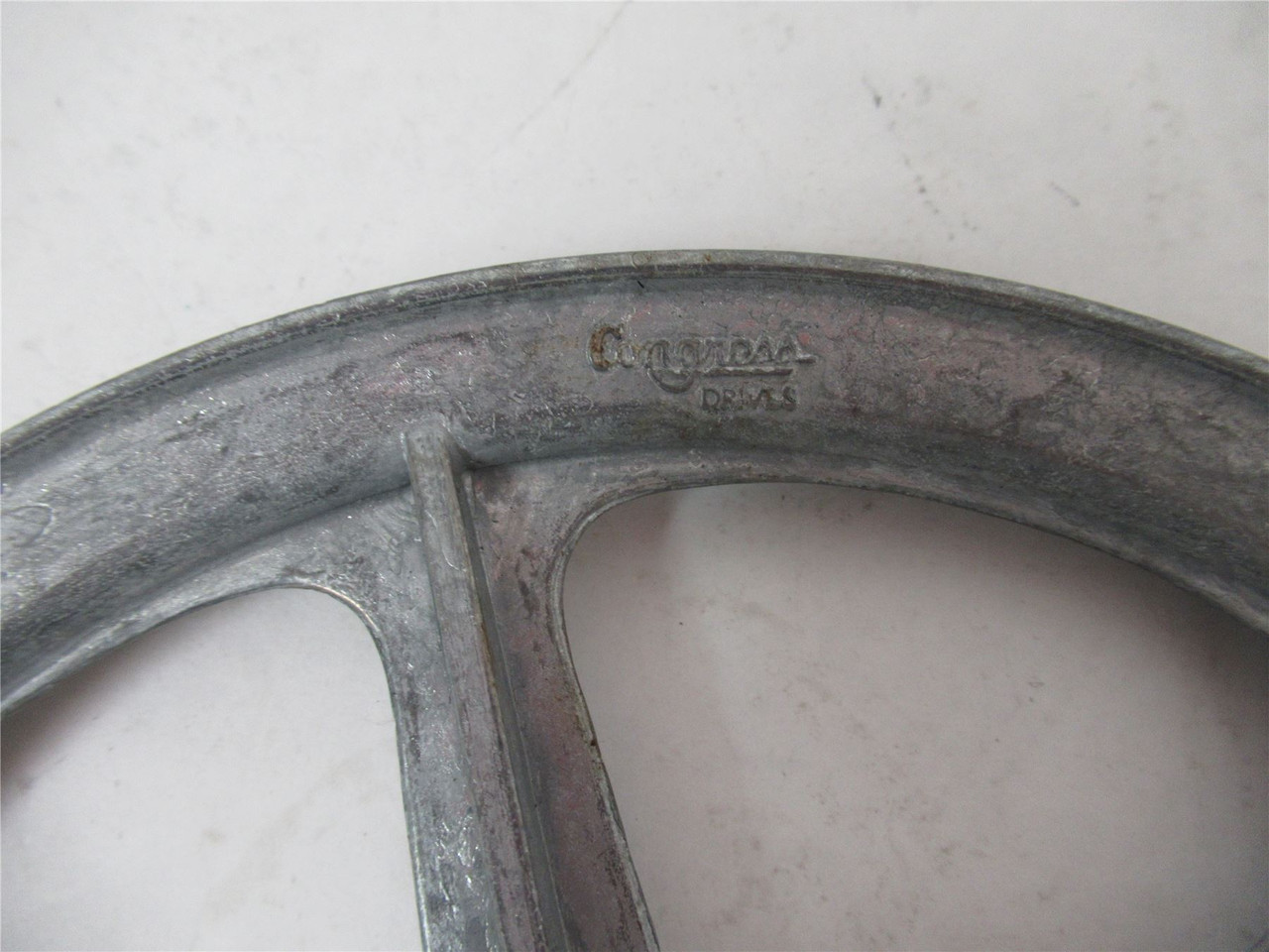 Congress Drv CA0800X075KW; Spoke V-Belt Pulley 8"OD 3/4" Bore