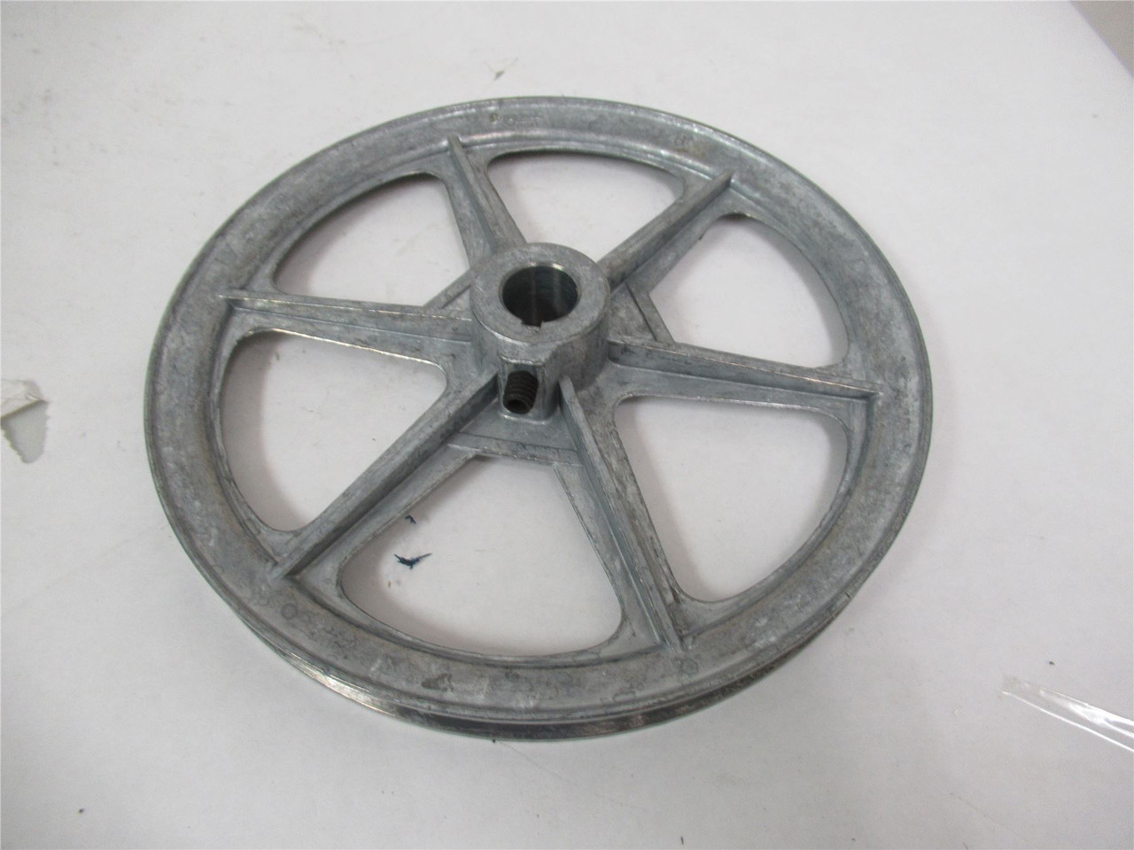 Congress Drv CA0800X075KW; Spoke V-Belt Pulley 8"OD 3/4" Bore