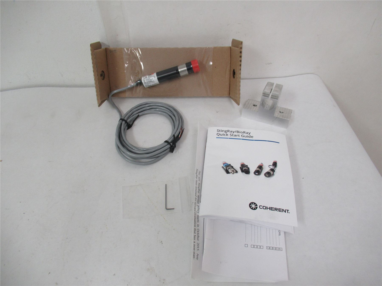 Coherent 2264423; Scanner Assembly 35MW w/Mount