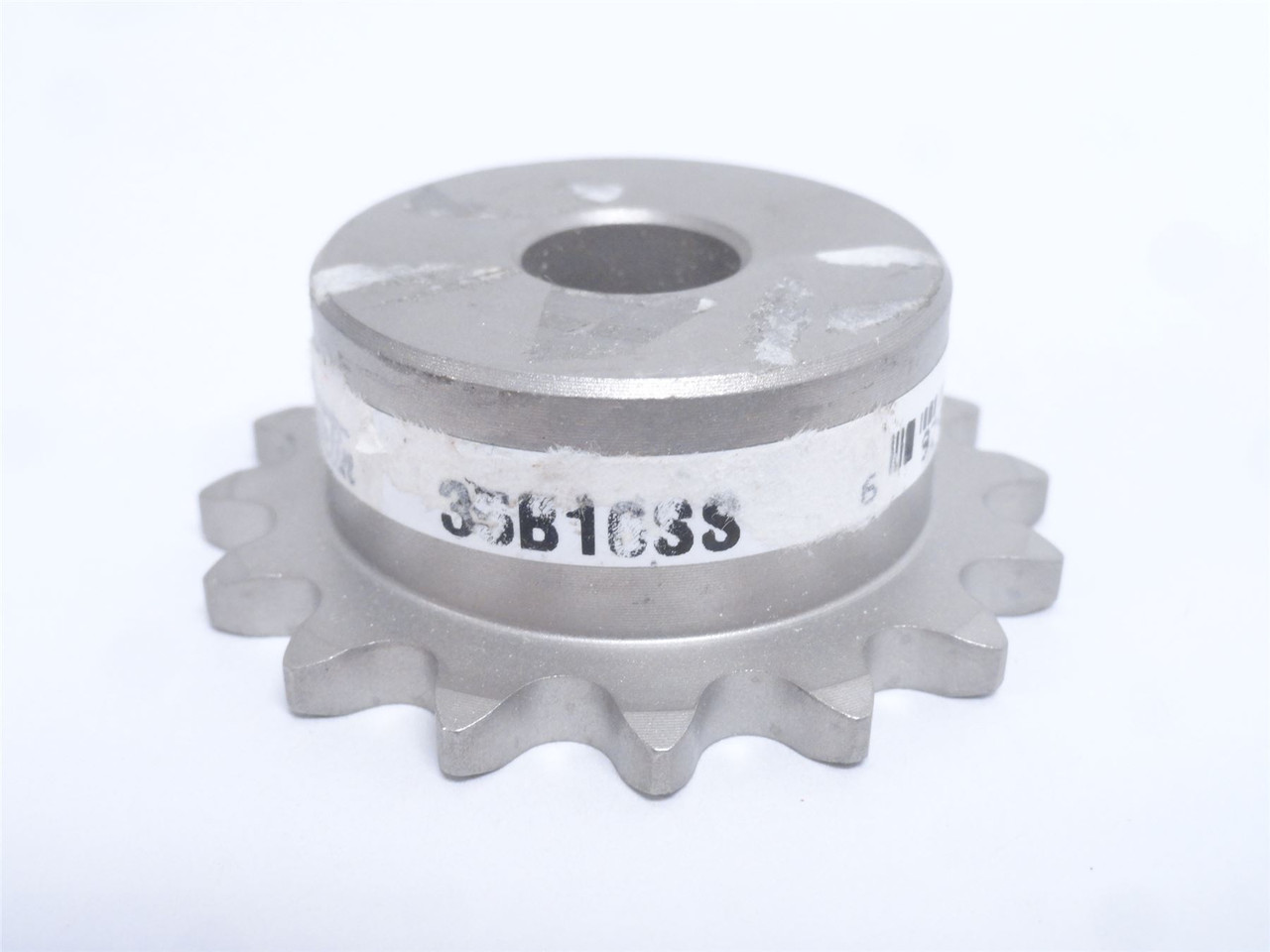 Martin 35B16SS; Sprocket #35; SS; 30 Teeth 1/2"ID; No Key Way