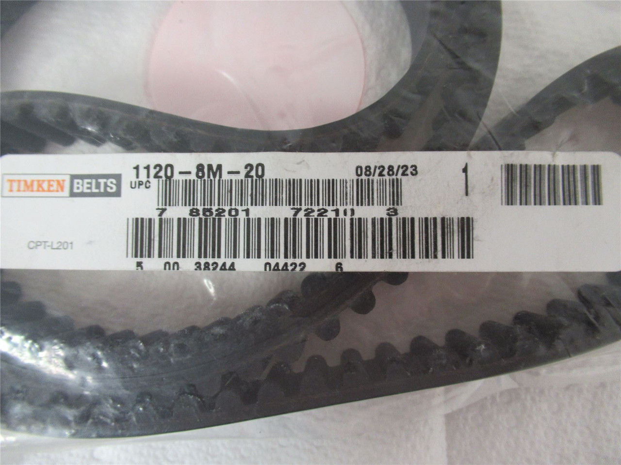 Timken 1120-8M-20; Belt 8 mm Pitch 1120 mm L 20 mm W 140Teeth