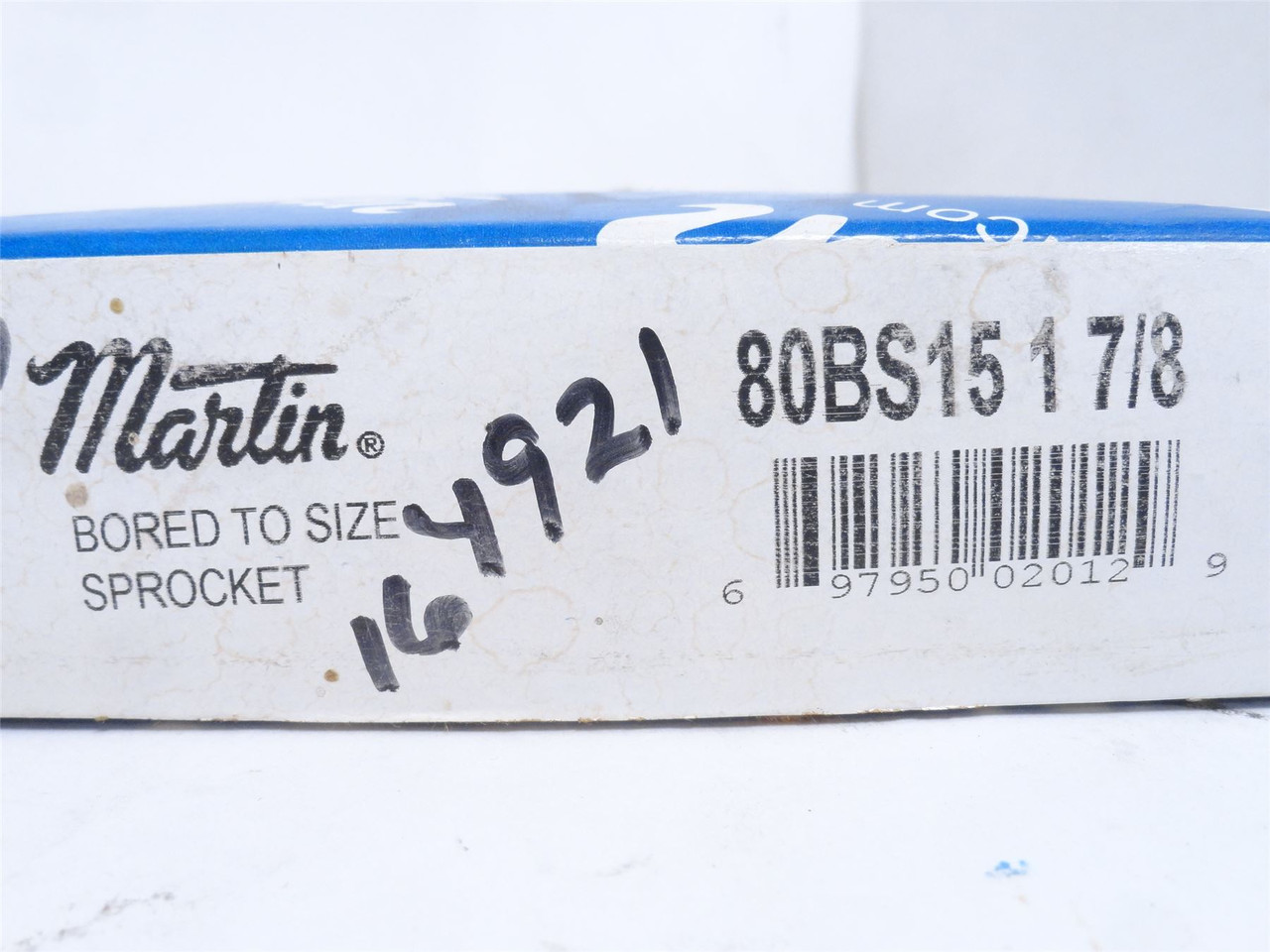 Martin 80BS15 1-7/8; Sprocket #80; 15 Teeth; 1-7/8"ID