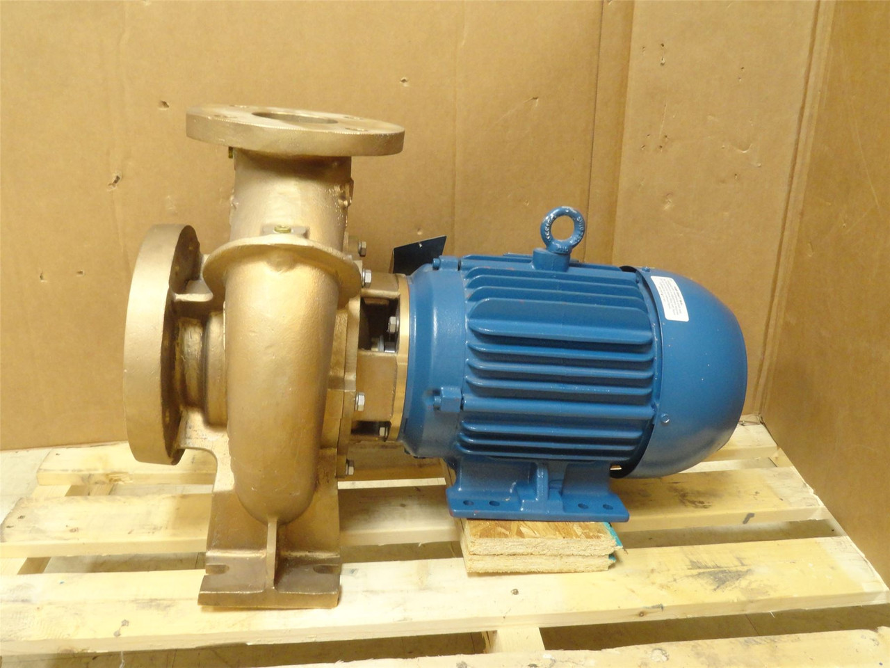 Scot Pump 3095K148W; Centrifugal Pump; 5HP; 4" In x  3" Out