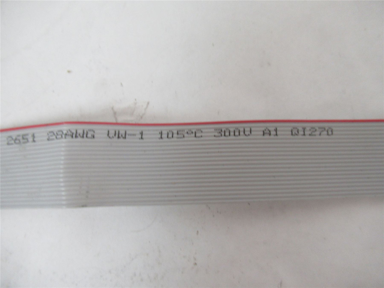 AWM 2651; Lot-2 Ribbon Cable 10"