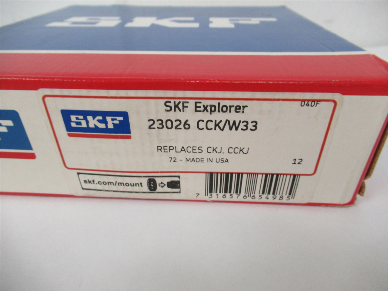 SKF 23026 CCK/W33; Spherical Roller Bearing 130mmID x 200mmOD