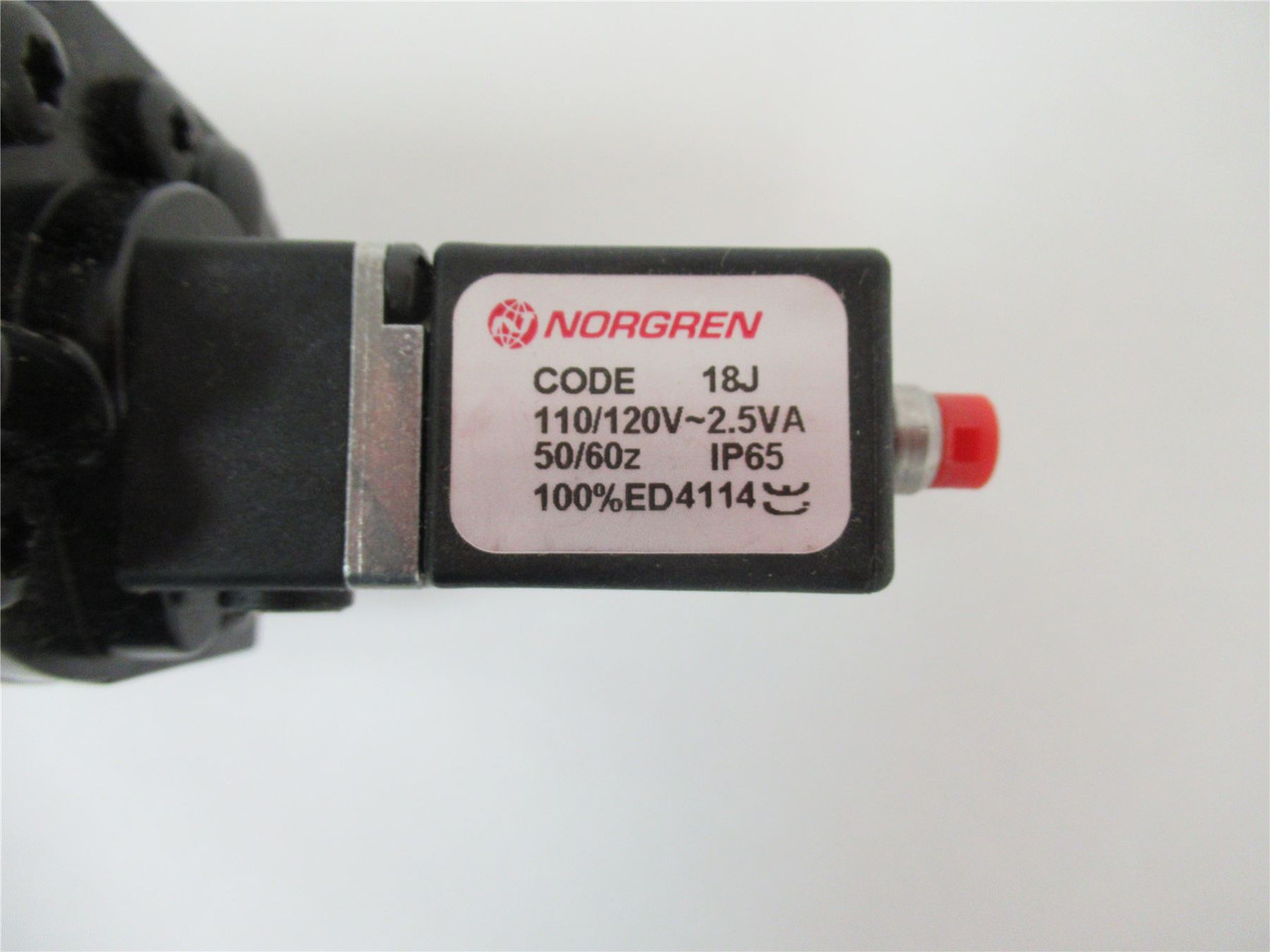 Norgren P72F2ACPAN; Pneumatic Valve 110/120V-2.5Va 1/4"