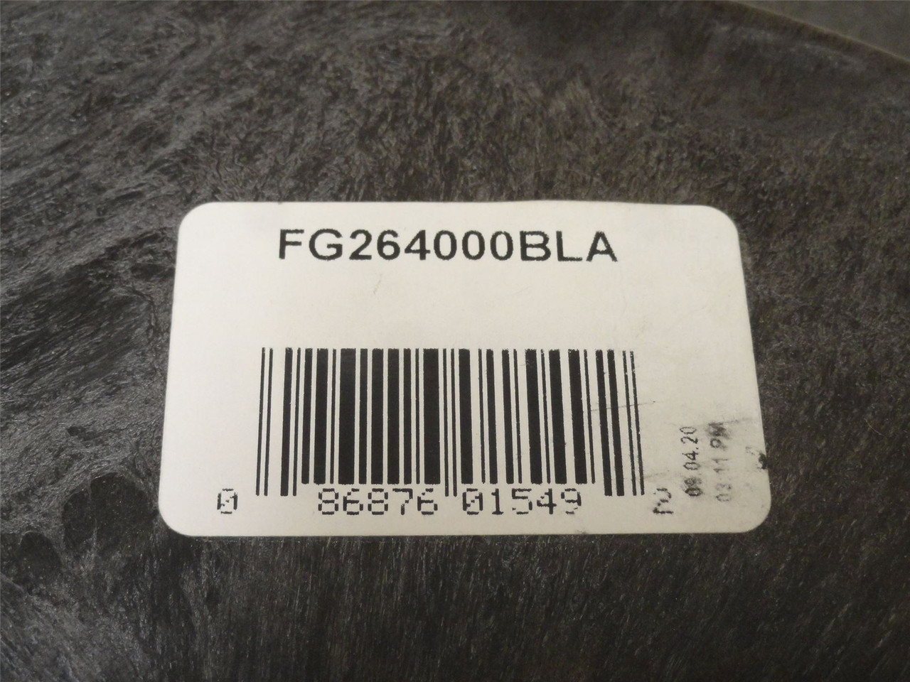 Rubbermaid FG264000BLA; Brute Trash Can Dolly; 6 x 18"; 250LB