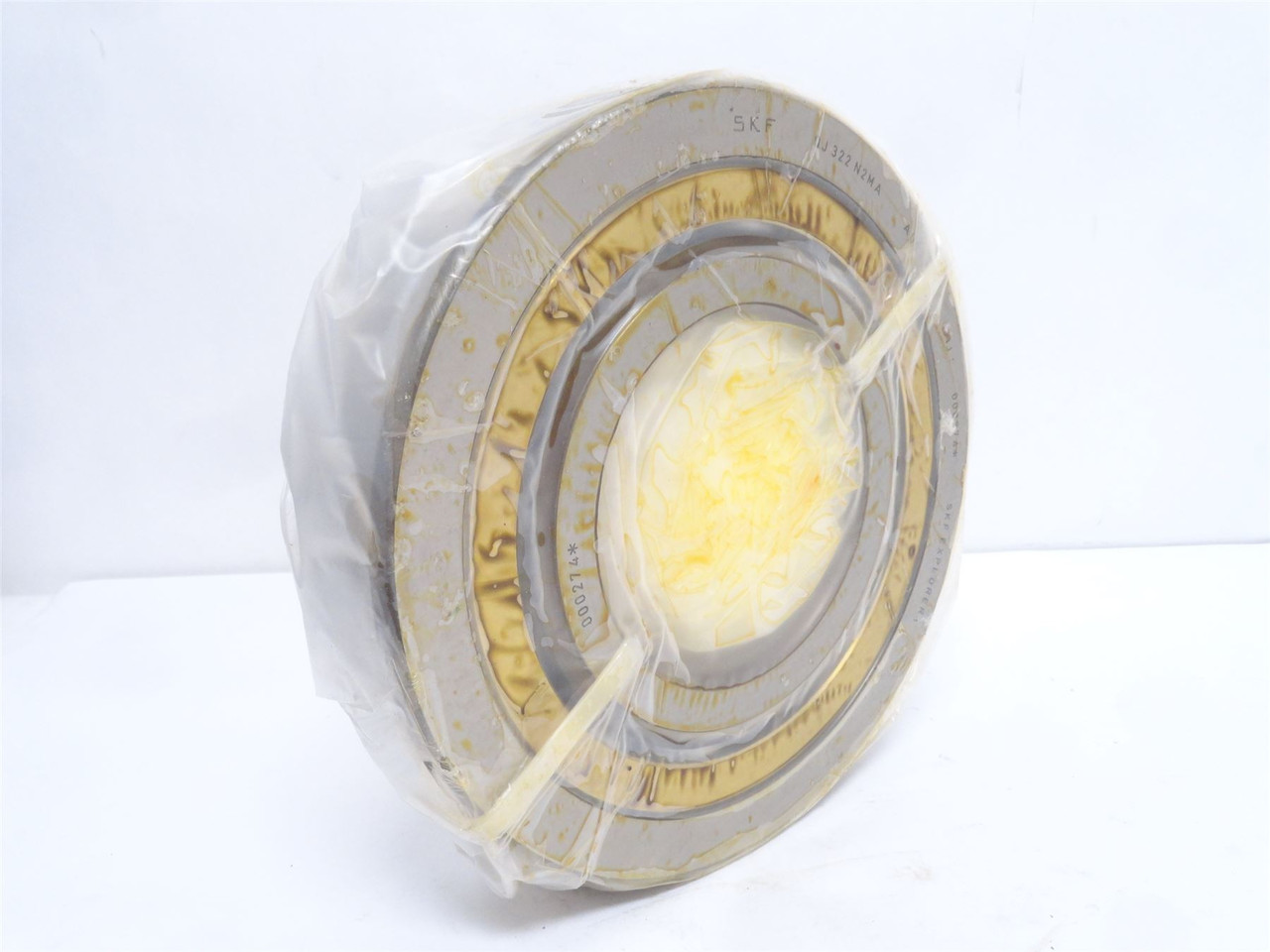 SKF QJ 322 N2MA; Four-Point Contact Bearing 110mmID x 240mmOD