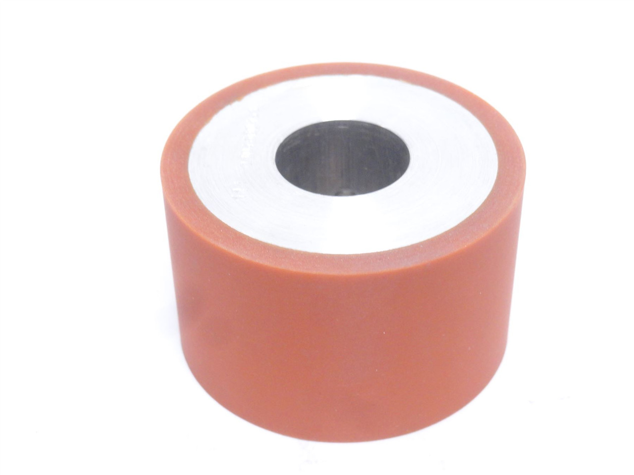 Hayssen 03046B0453; Rubberized Upper Feed Wheel 3/4"ID x 2"OD