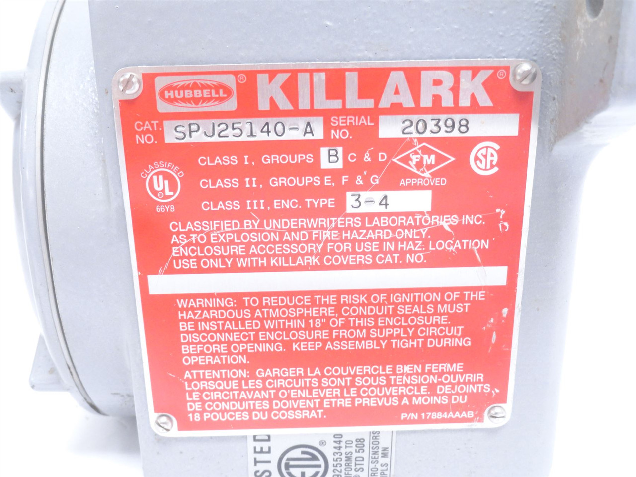 Electro-Sensors DR-1000; Digital Speed Switch; 115VAC; 3/4NPT