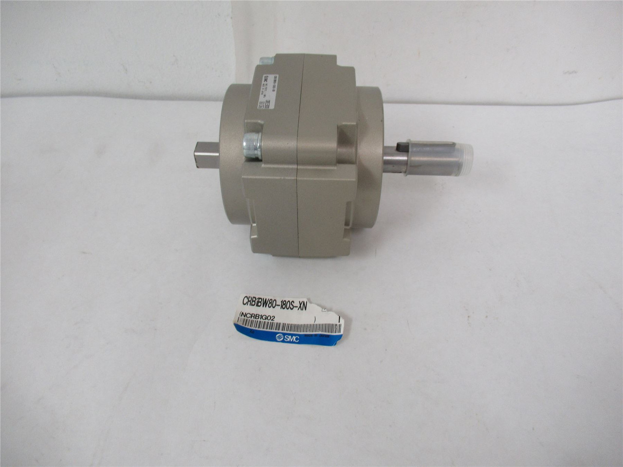SMC CRB1BW80-180S-XN; Rotary Actuator Size 80mm