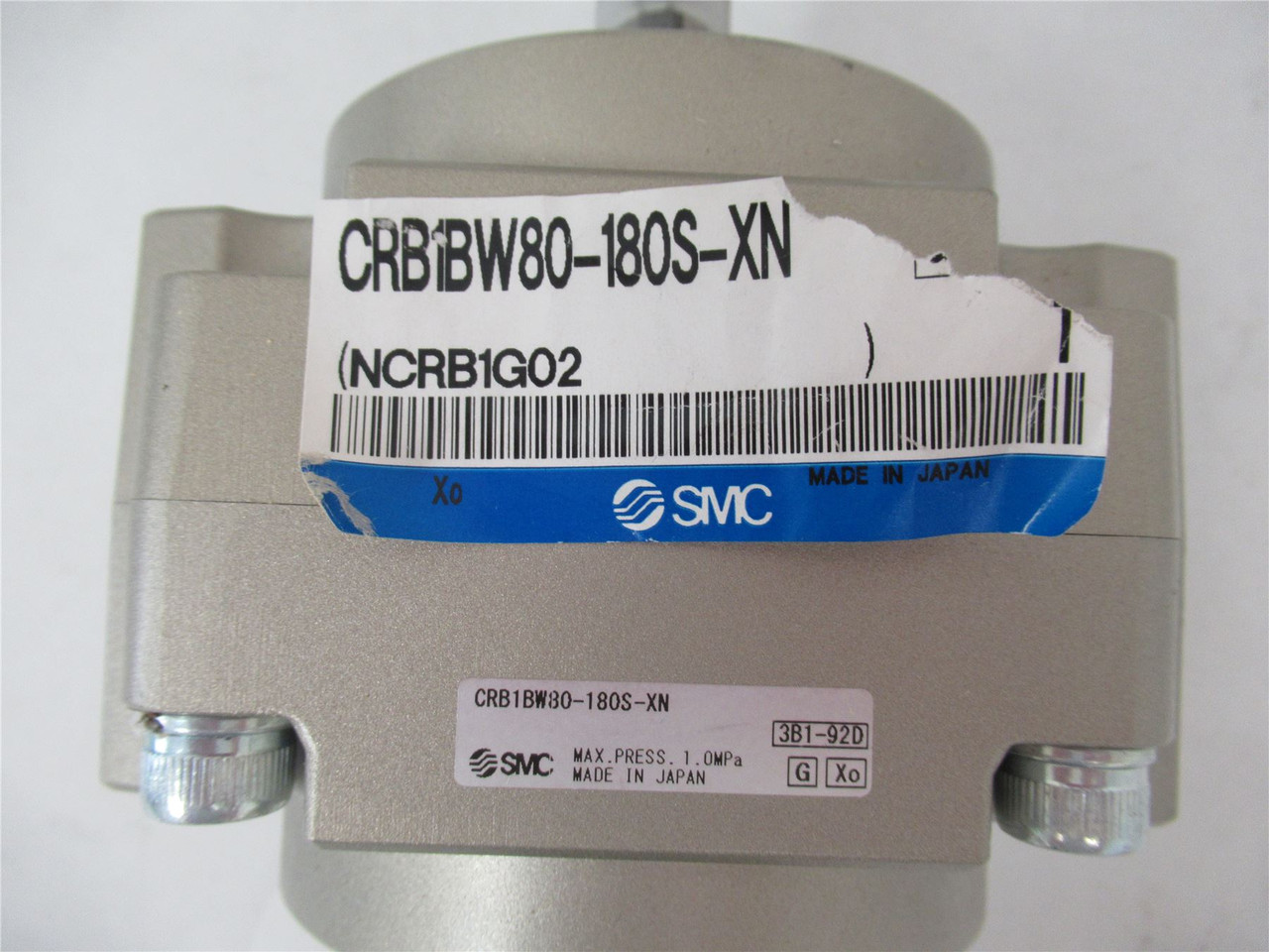 SMC CRB1BW80-180S-XN; Rotary Actuator Size 80mm