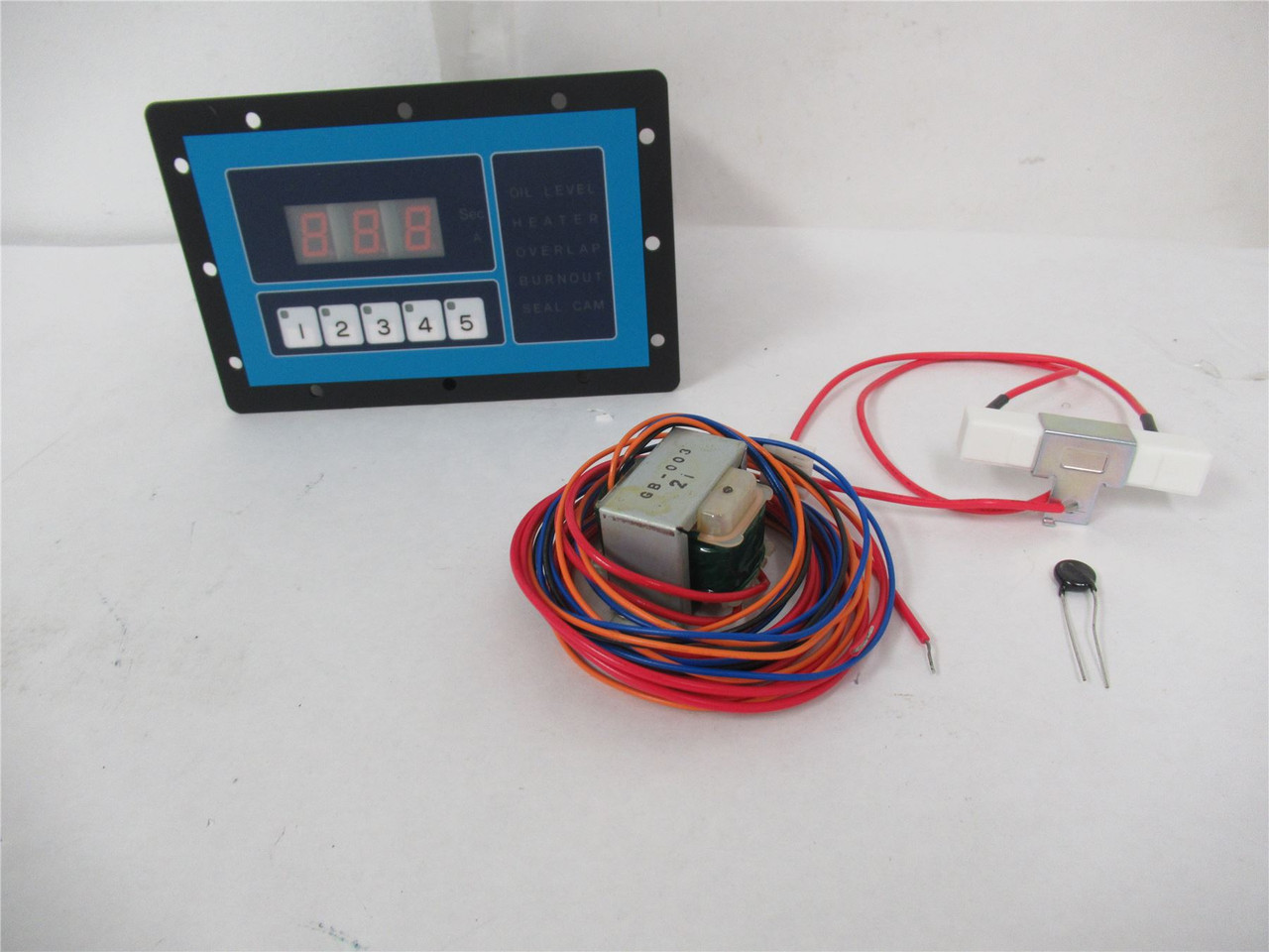Cryovac FUR55234; Amps Indicator