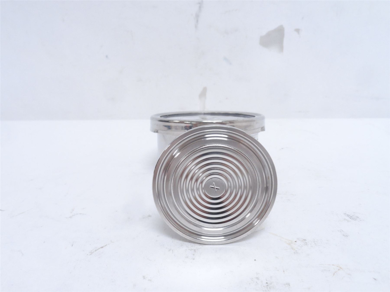 Ashcroft 251032SL15L60; Pressure Gauge 0-60PSI; Clamp: 1-1/2"