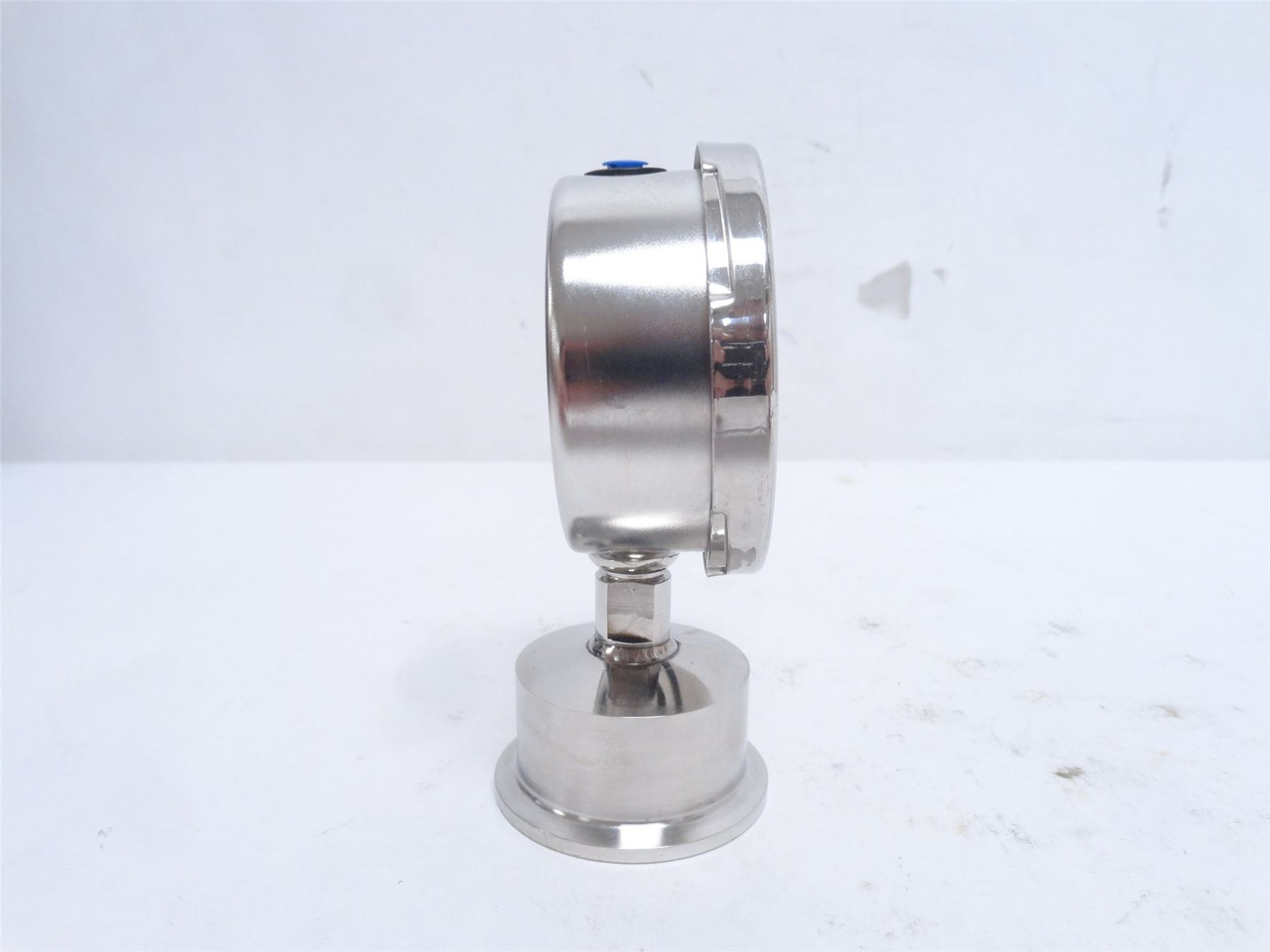 Ashcroft 251032SL15L60; Pressure Gauge 0-60PSI; Clamp: 1-1/2"