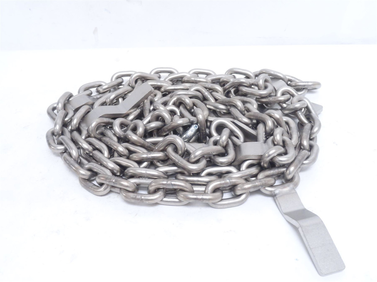 Marel 3989200; Leg Quarter Chain; SS; Side Attachment; 10' L