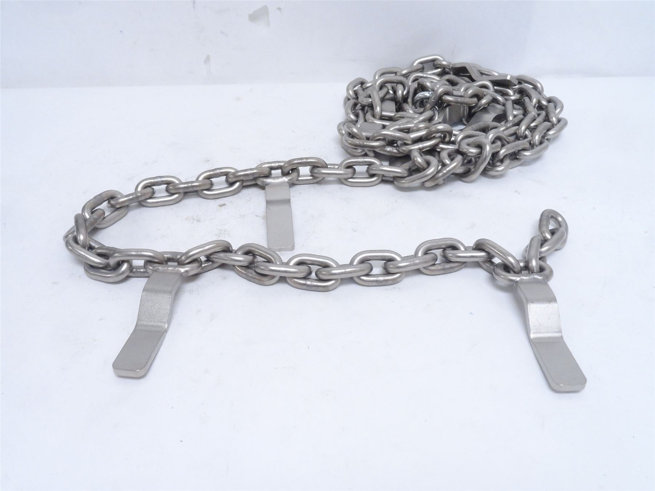 Marel 3989200; Leg Quarter Chain; SS; Side Attachment; 10' L