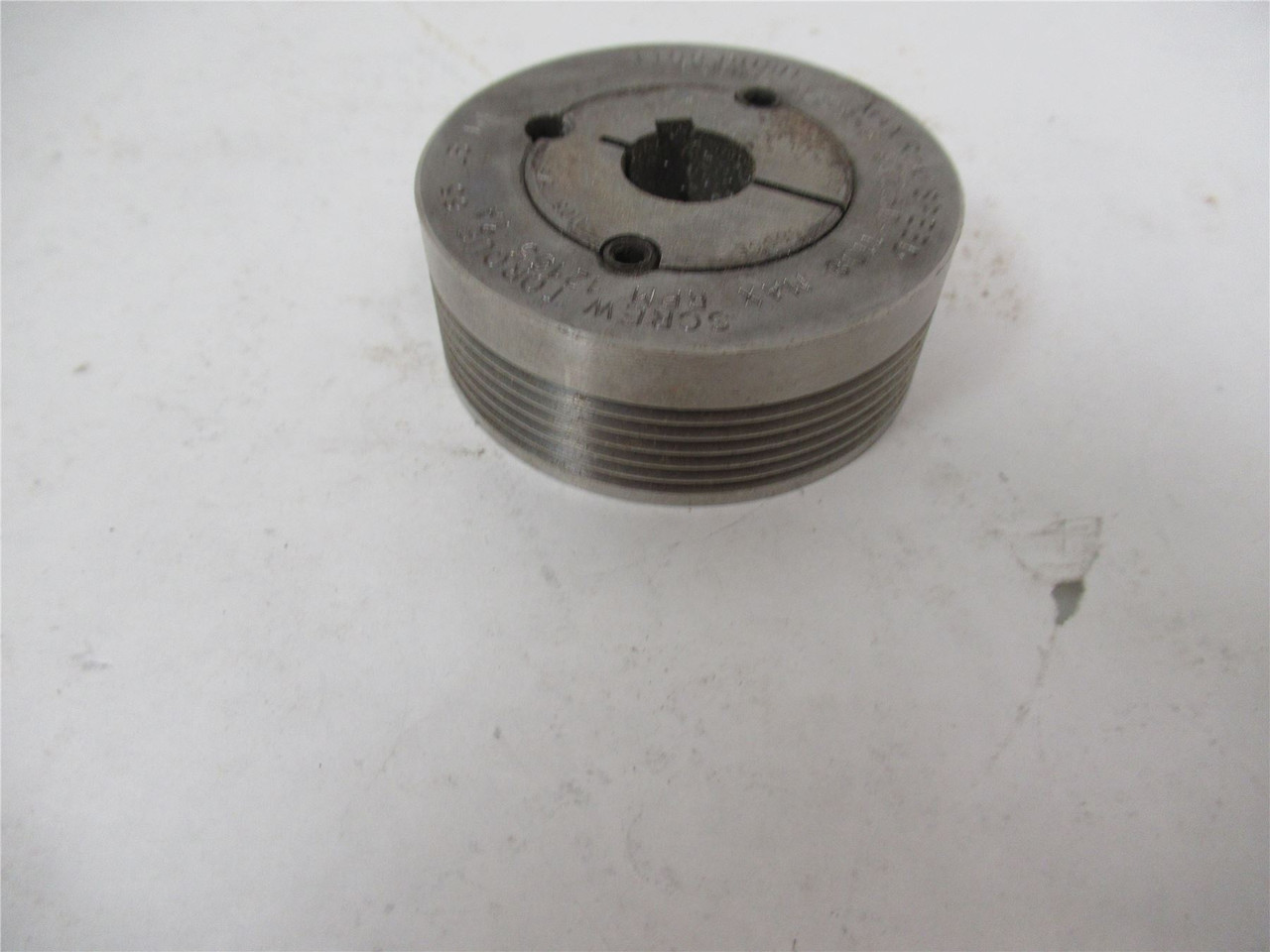 Dodge 122956 6J2.50-1108; Belt Pulley w/bushing 5/8"ID