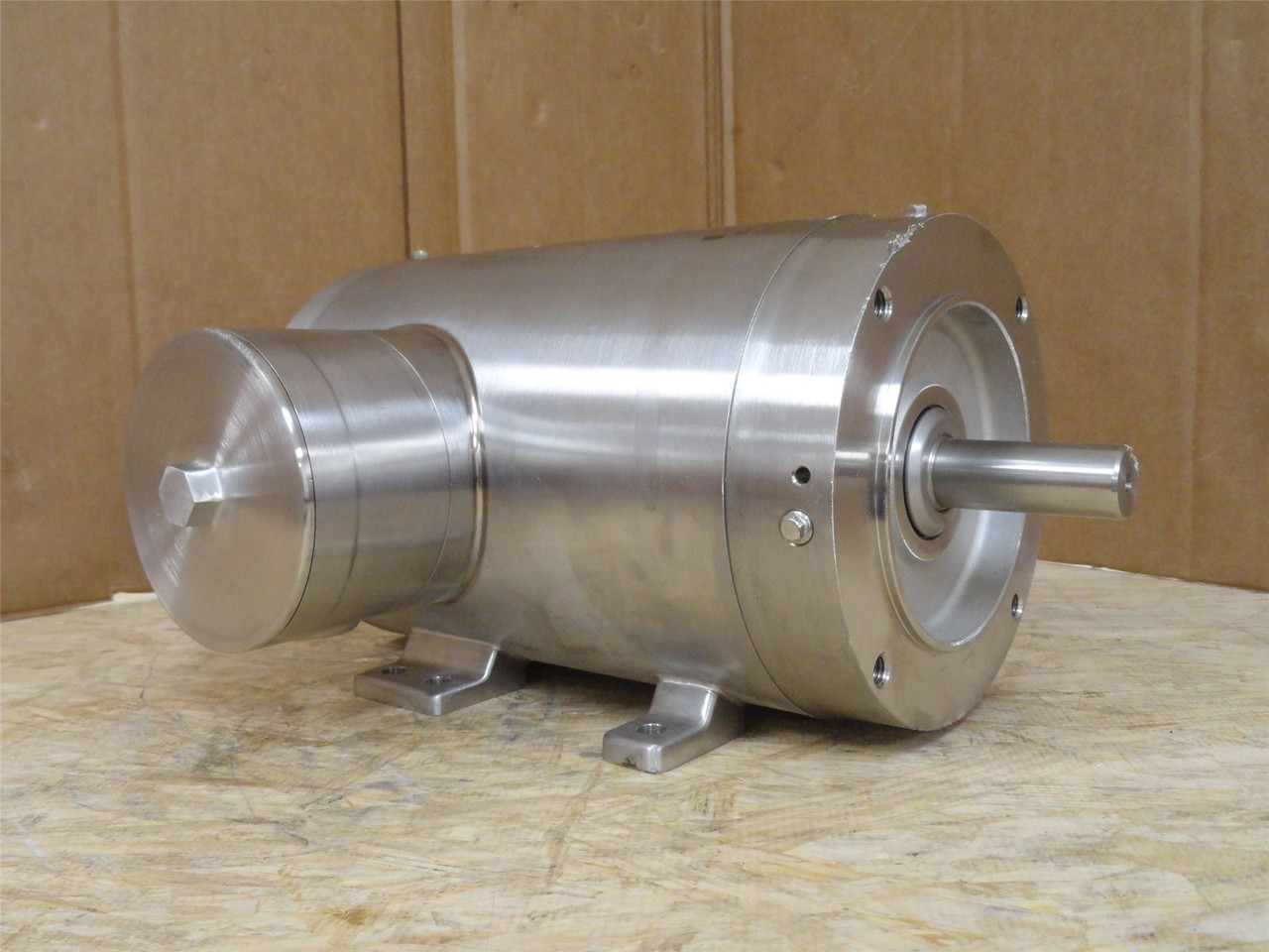 Baldor CFSWDM3546T-E; AC Motor; SS; 1HP; 230/460V; 1770RPM