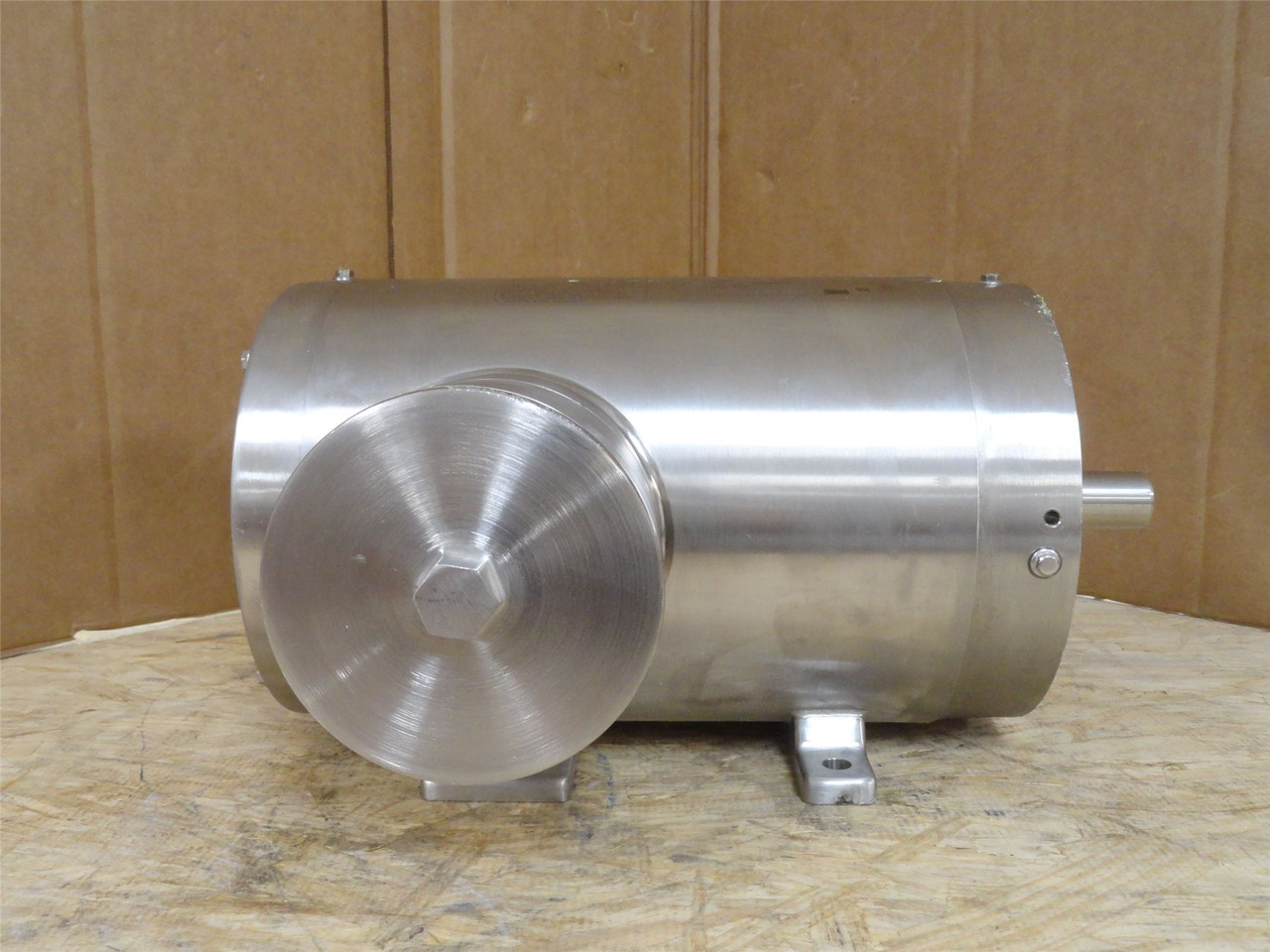 Baldor CFSWDM3546T-E; AC Motor; SS; 1HP; 230/460V; 1770RPM
