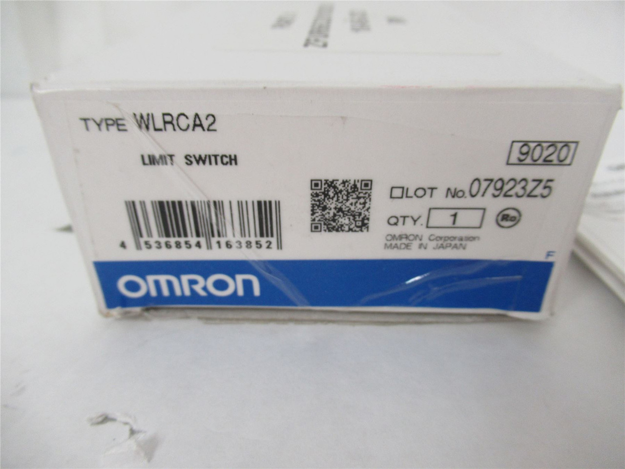 Omron WLRCA2; Limit Switch 2A 250VAC 48VDC