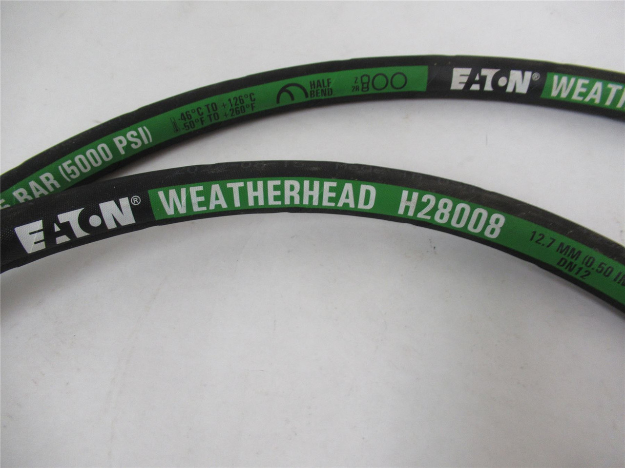 Eaton H28008; Hydraulic Hose 2 Wire 1/2" Female Swivle E/EX72