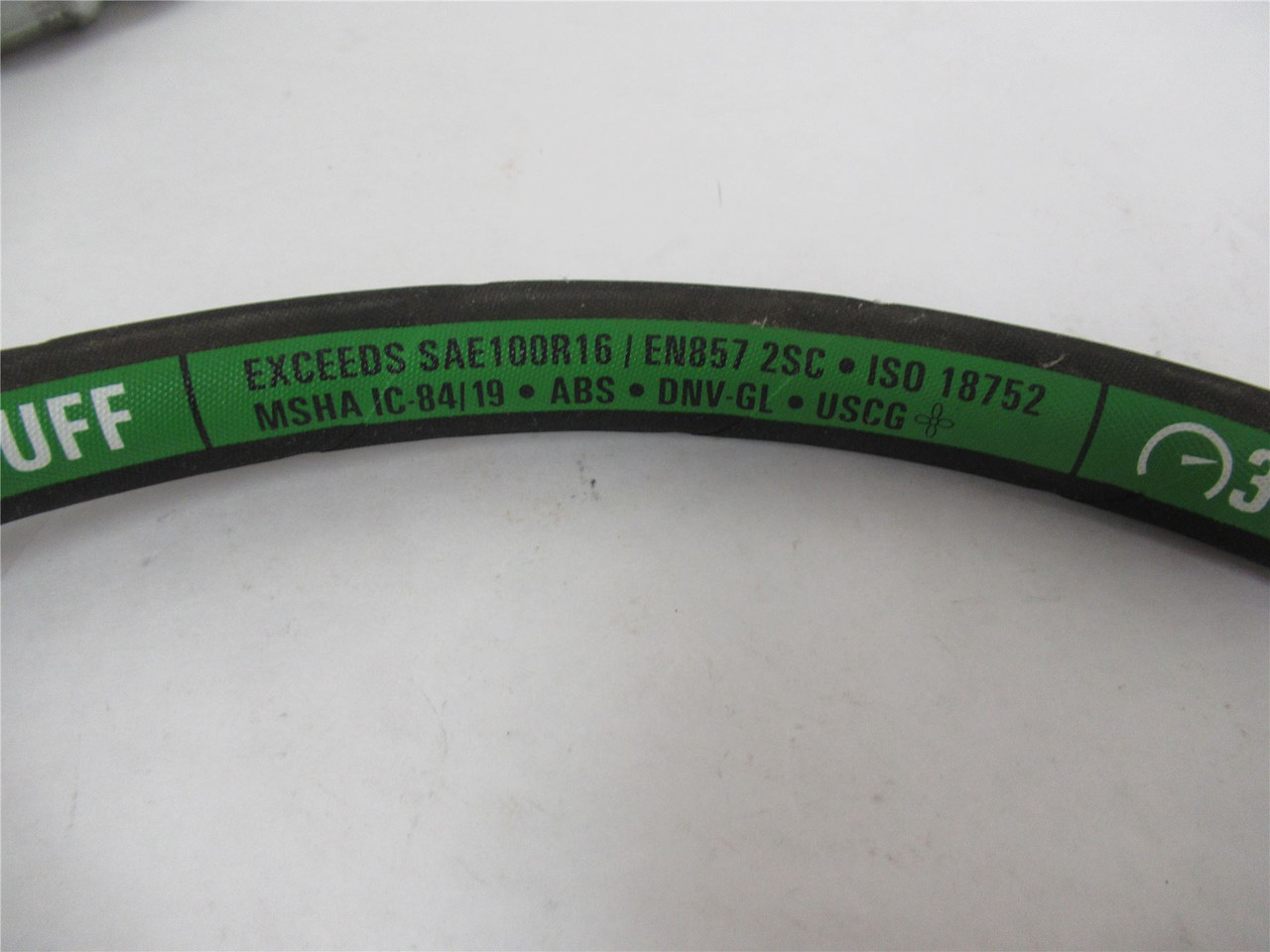 Eaton H28008; Hydraulic Hose 2 Wire 1/2" Female Swivle E/EX72