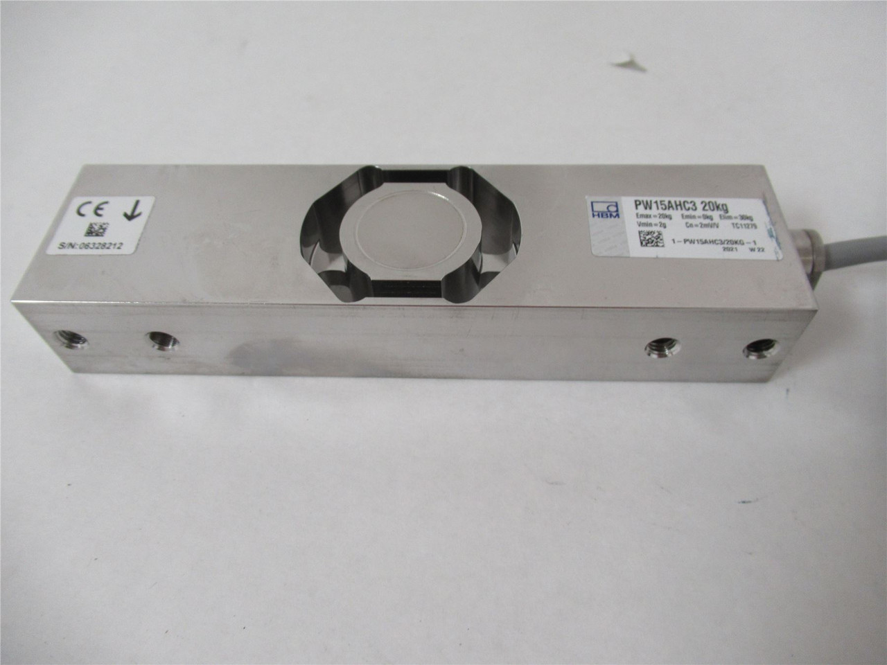 HBM PW15AHC3-20kg; Load Cell 20kg