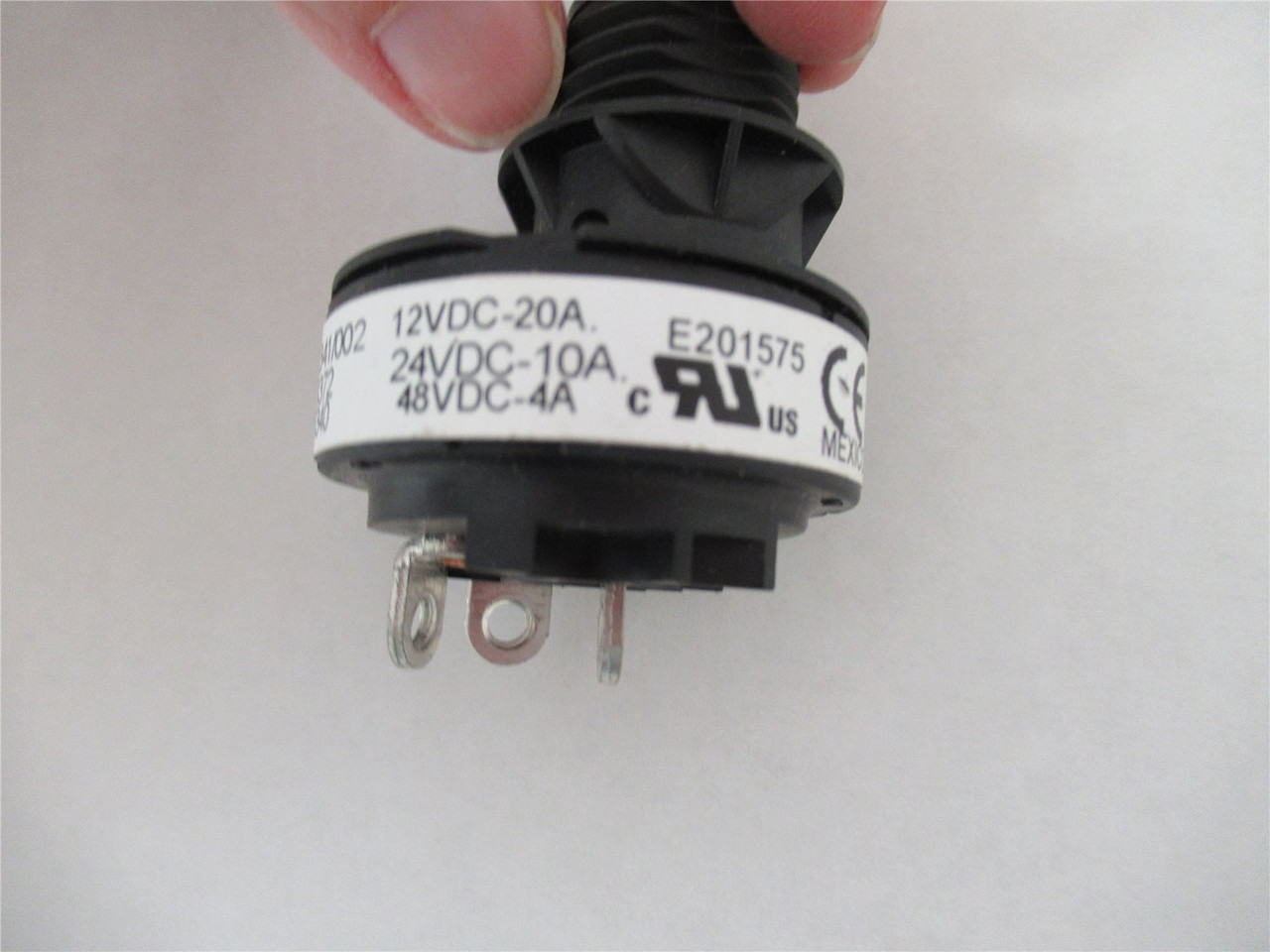Raymond 1020341/002; Key Switch (no keys)