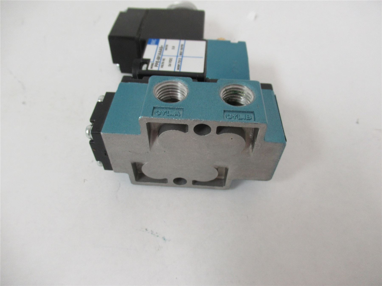 MAC PPE-591AAAG; Solenoid Valve 24 VDC 2.5 W 25-150 PSI