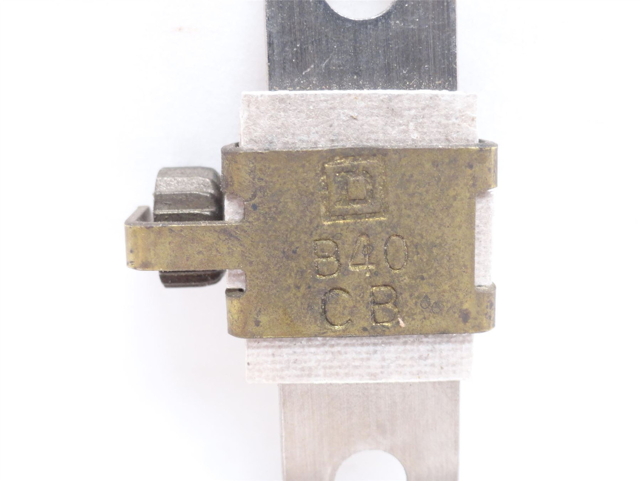 Square D B40; Thermal Overload Relay Unit; Ser: B