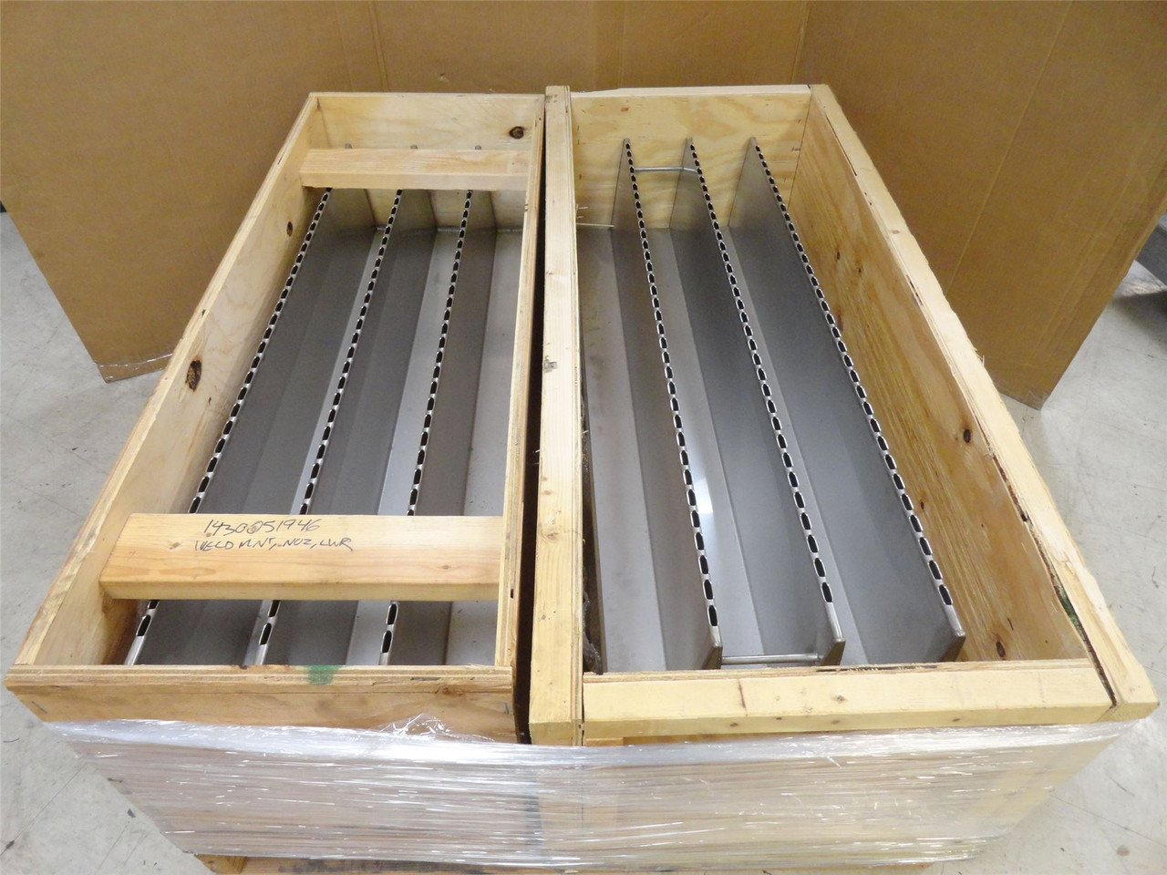 Heat & Control Inc 30826845/3; Lower/Upper Weld Mount Nozzles