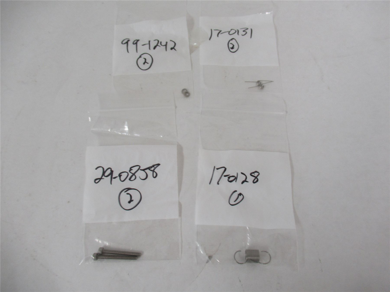 Fabco-Air 00-1468; Rebuild Kit