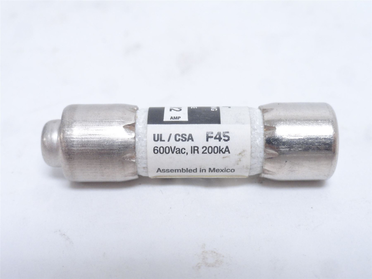 Bussmann FNQ-R-7-1/2; Time-Delay Fuse; 7-1/2A; 600VAC