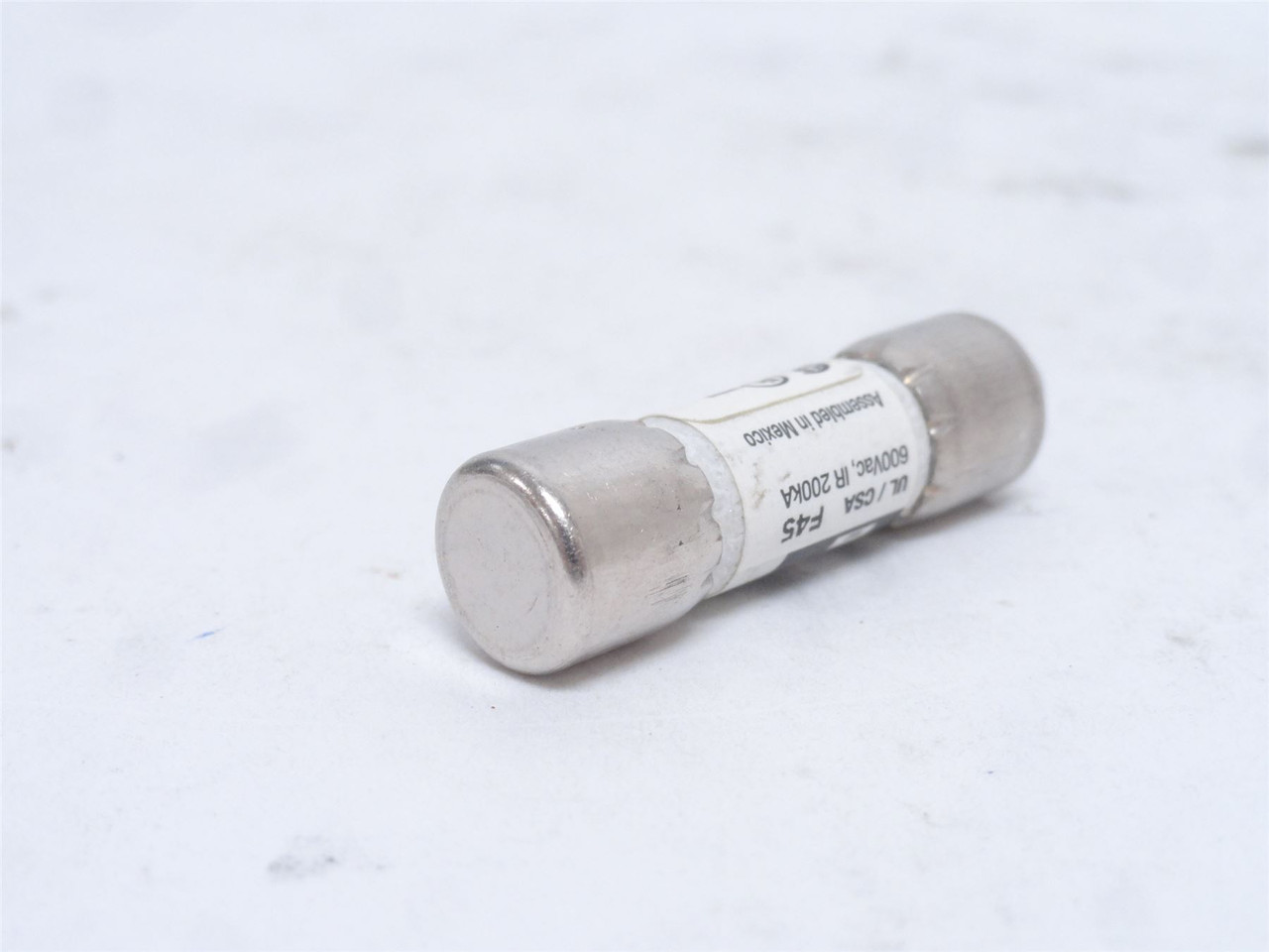 Bussmann FNQ-R-7-1/2; Time-Delay Fuse; 7-1/2A; 600VAC