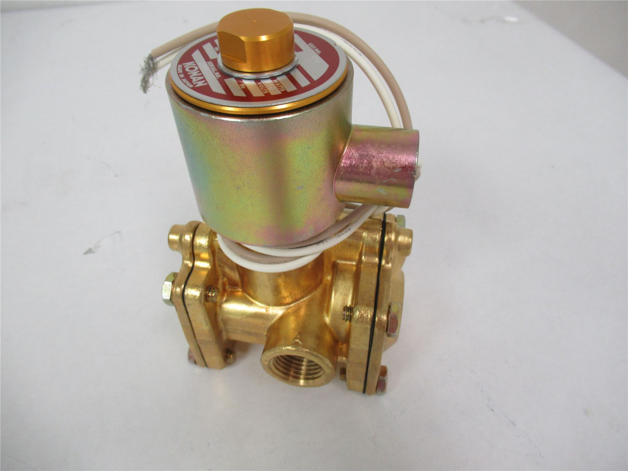 Konan S203XF16N5DG4; Solenoid Valve 3Way 1/2" NPT DC24V