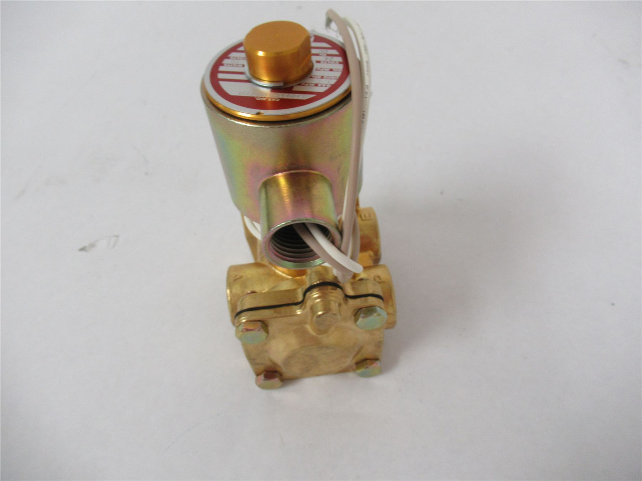 Konan S203XF16N5DG4; Solenoid Valve 3Way 1/2" NPT DC24V