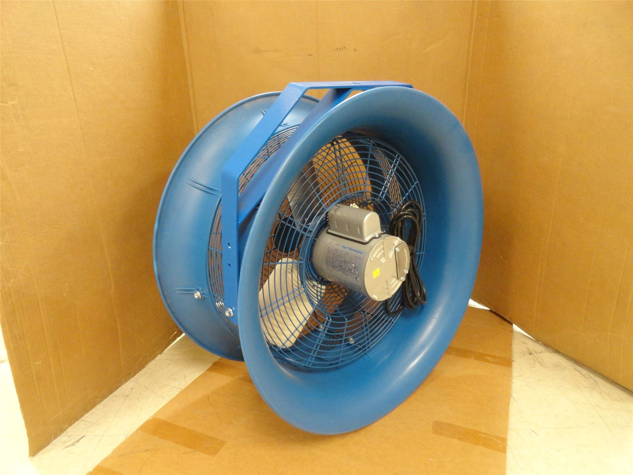 Patterson H22A; High Velocity Drum Fan; W/Yoke Mount; 115VAC