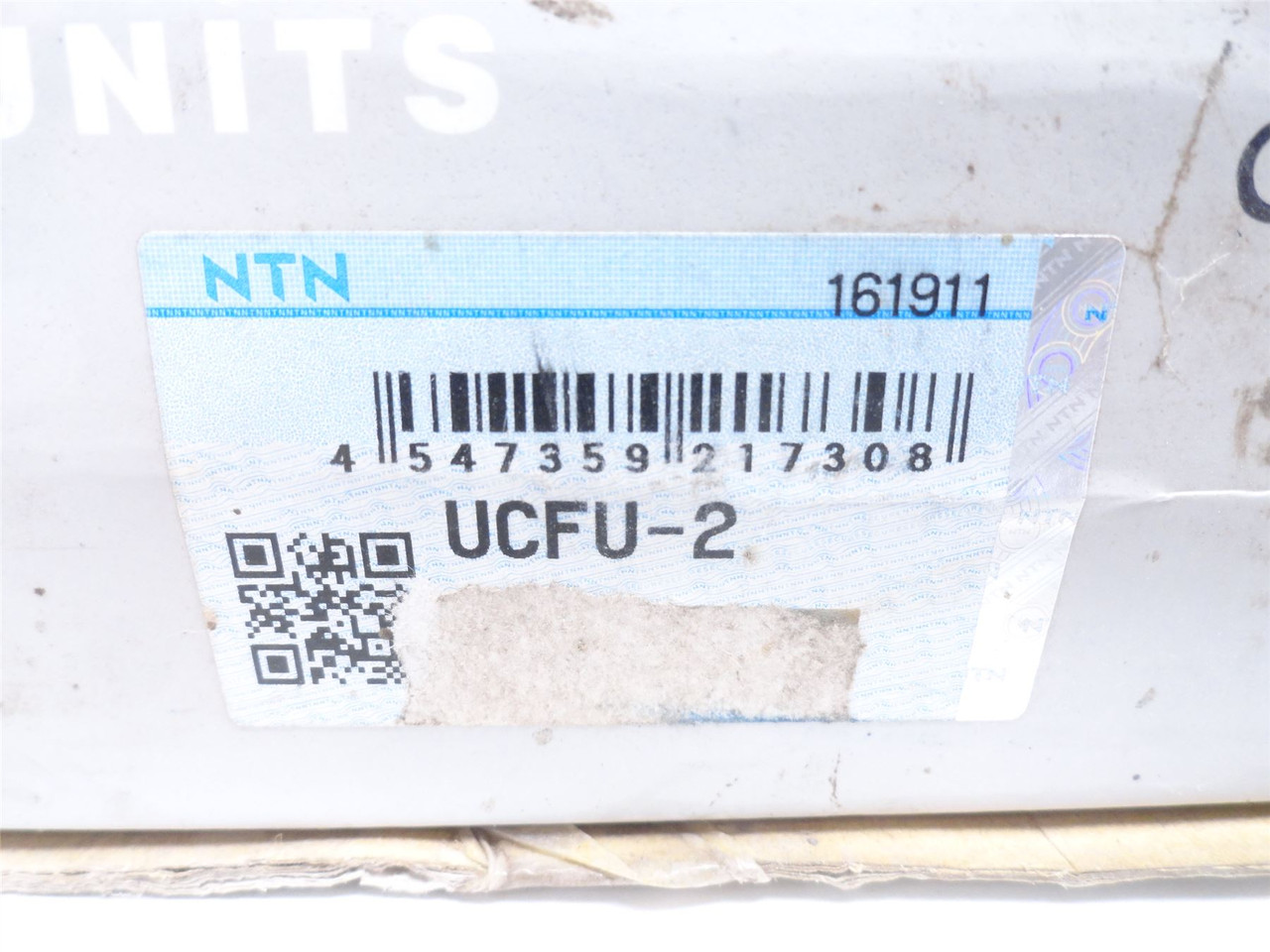 NTN UCFU-2; Flange Bearing; 2"ID; 4-Bolt Mount