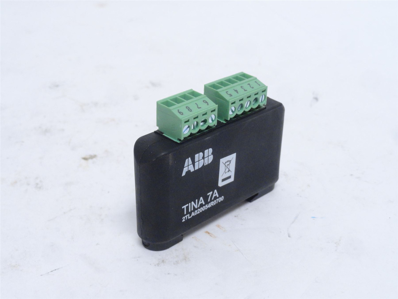 ABB 2TLA020054R0700; Dynamic Circuits Adapter Unit TINA 7A