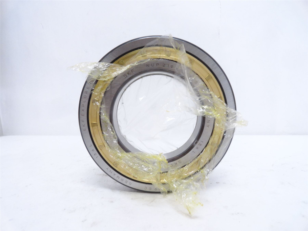 SKF NU219ECM/C3; Cylindrical Roller Bearing 95mmID x 170mmOD