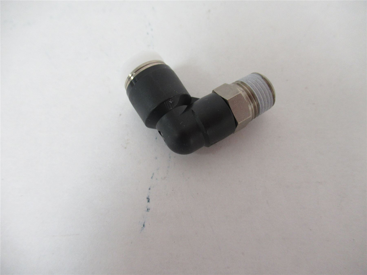 Pisco  PL1/4-NIU; Lot-6 Male Elbow 1/4" TUBE X 1/8"NPT