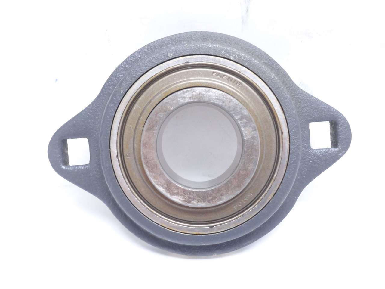 Fafnir VFTD1 1/4; Flange Bearing 1-1/4"ID; 2-Bolt; Collar Lock