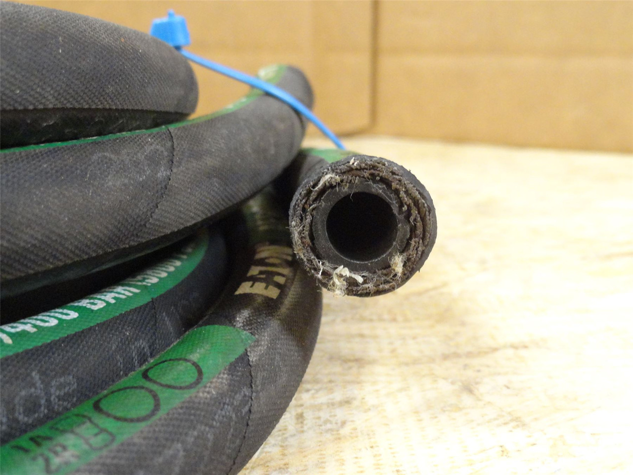 Eaton GH781-6X171; Lot-55'; Hydraulic Hose; 3/8"ID; 5300PSI