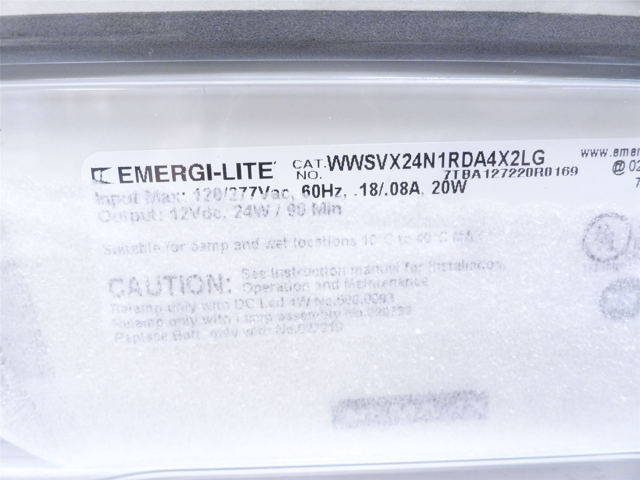 ABB WWSVX24N1RDA4X2LG; Exit Combination Unit; 120/277VAC