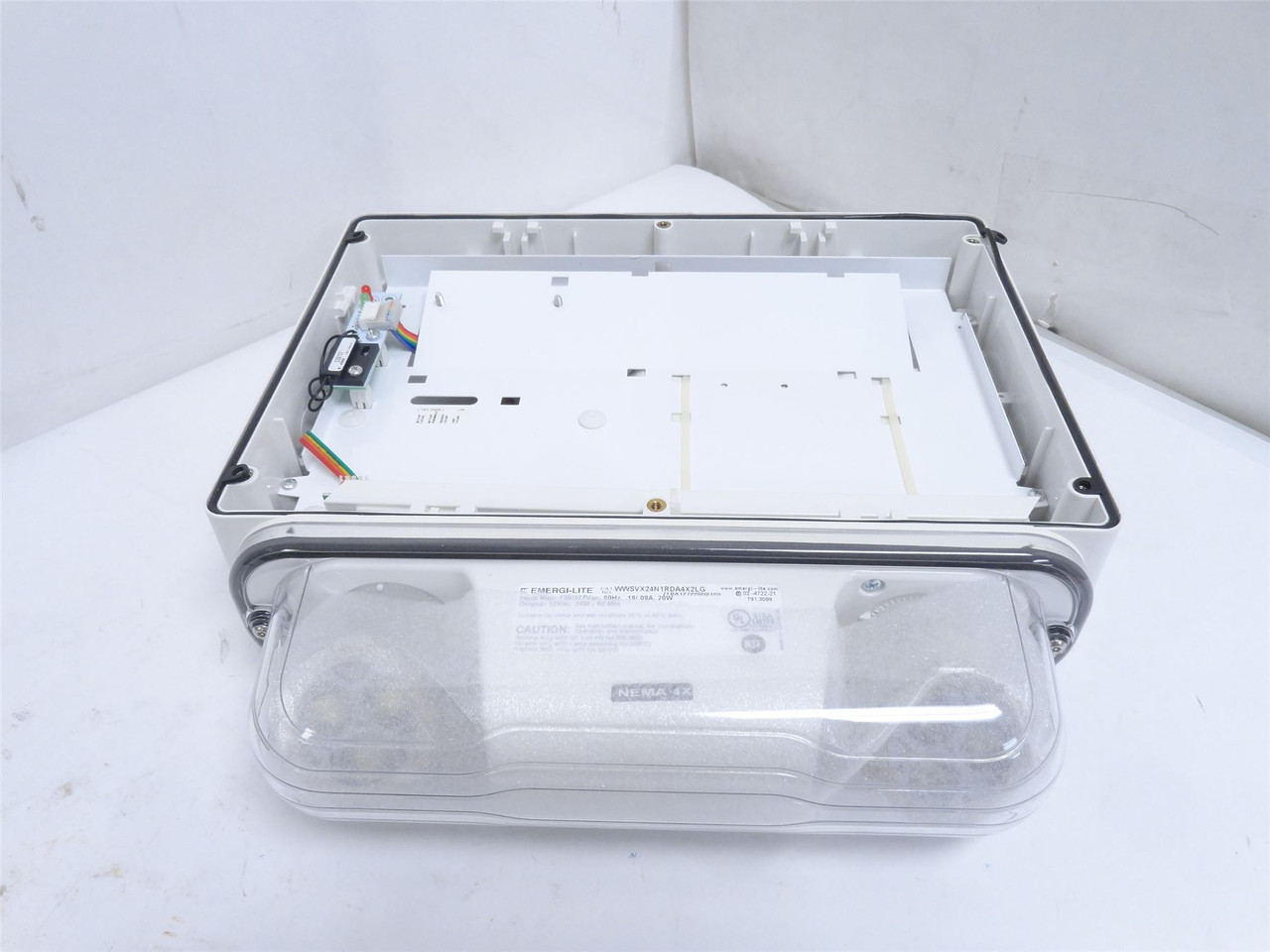 ABB WWSVX24N1RDA4X2LG; Exit Combination Unit; 120/277VAC