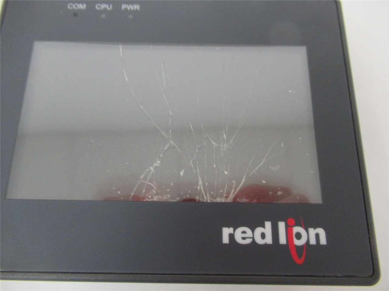 Red Lion G304K200; Operator Interface 225V - Screen damaged