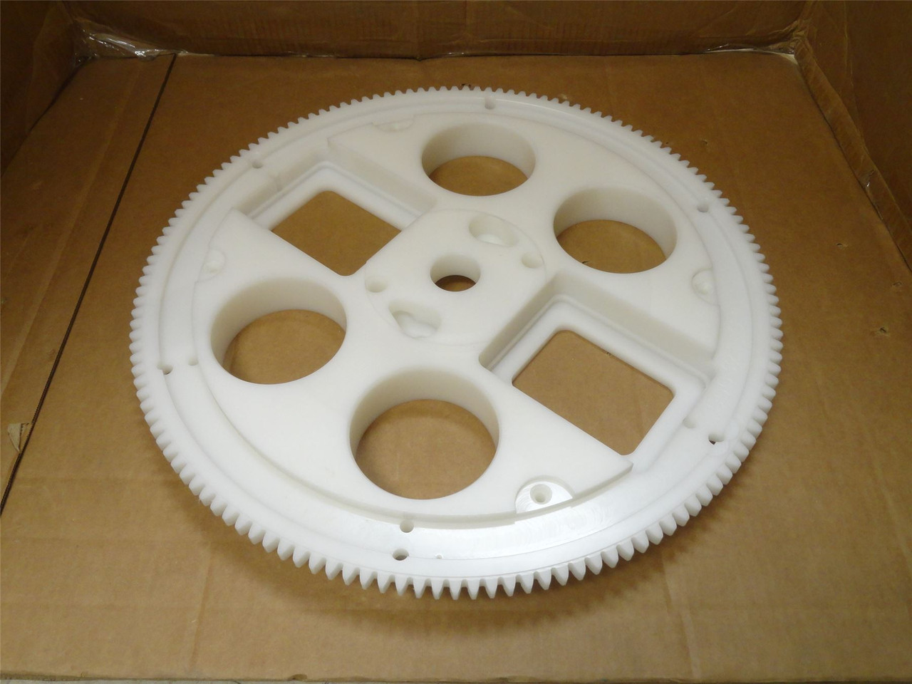 Boyer Machine 500321CP; Cut Plate; Gear Assembly